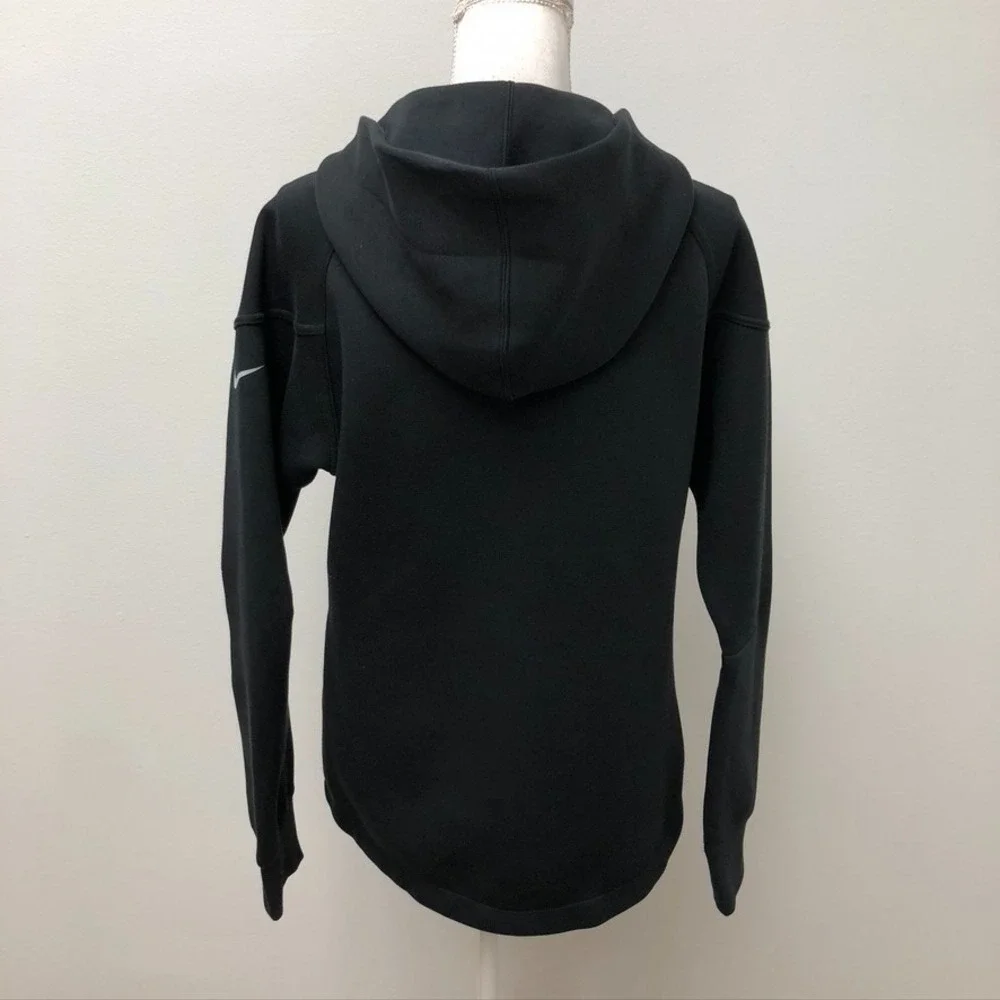 Nike Personalized Golf Full Zip Sweatshirt Hoodie Womens Medium Black Activwear